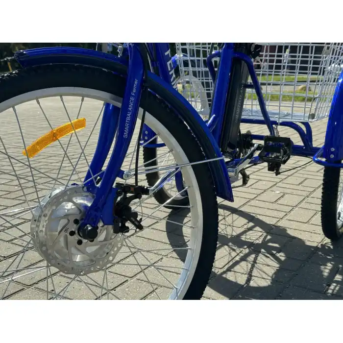 Трехколесный электровелосипед SmartBalance Fermer Синий9068